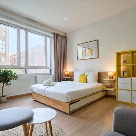Lille Gares Studio Avec Parking Securise Екстер'єр фото