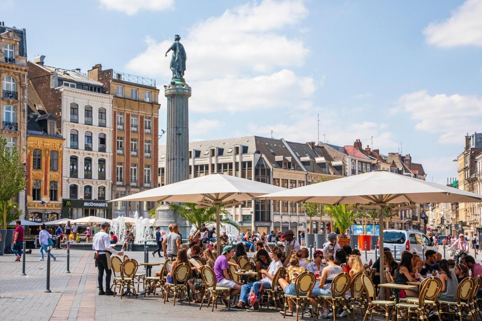 Lille Gares Studio Avec Parking Securise Екстер'єр фото