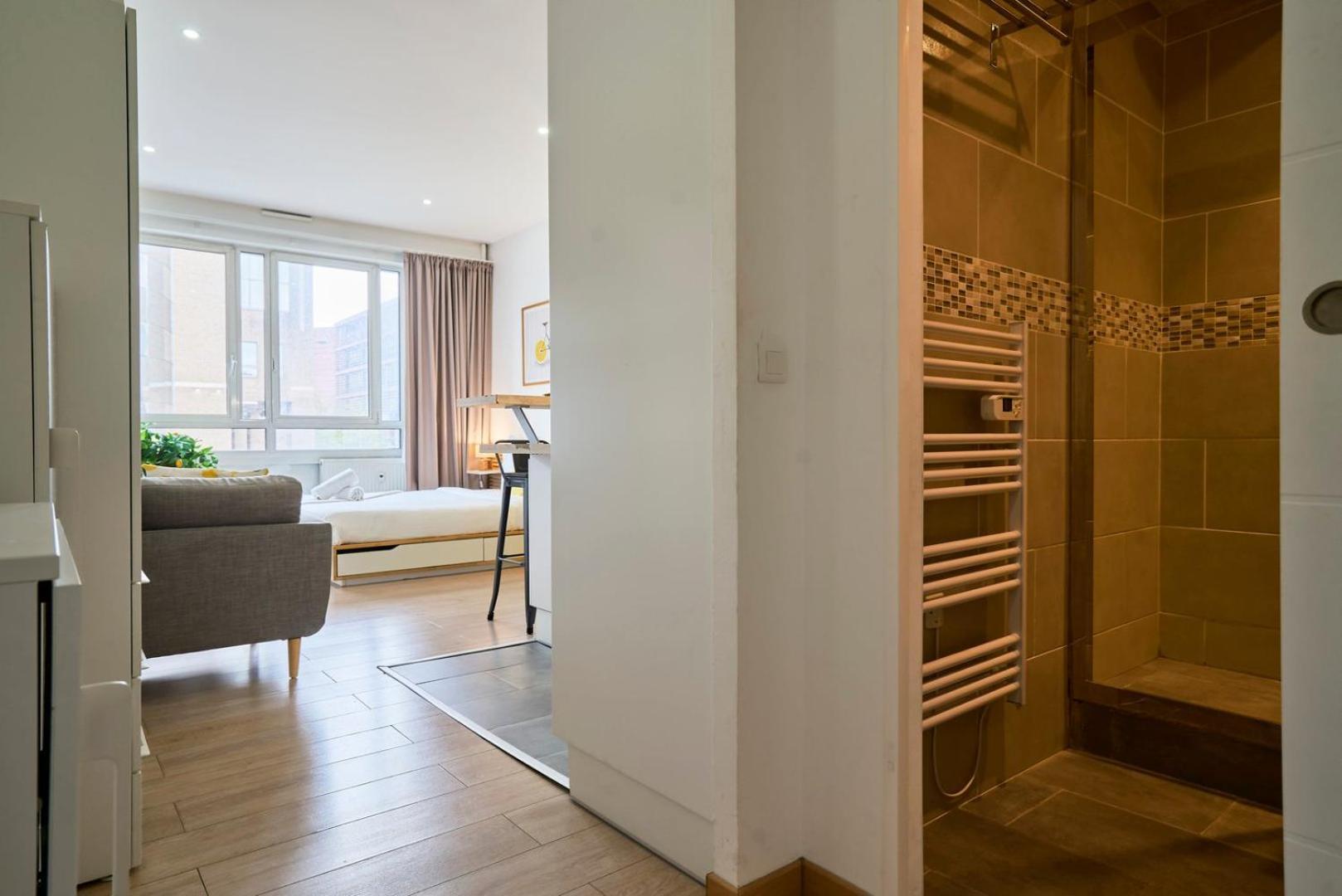Lille Gares Studio Avec Parking Securise Екстер'єр фото