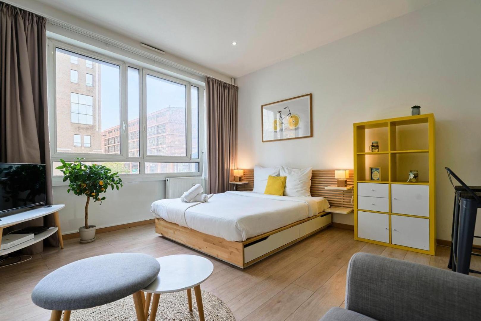 Lille Gares Studio Avec Parking Securise Екстер'єр фото