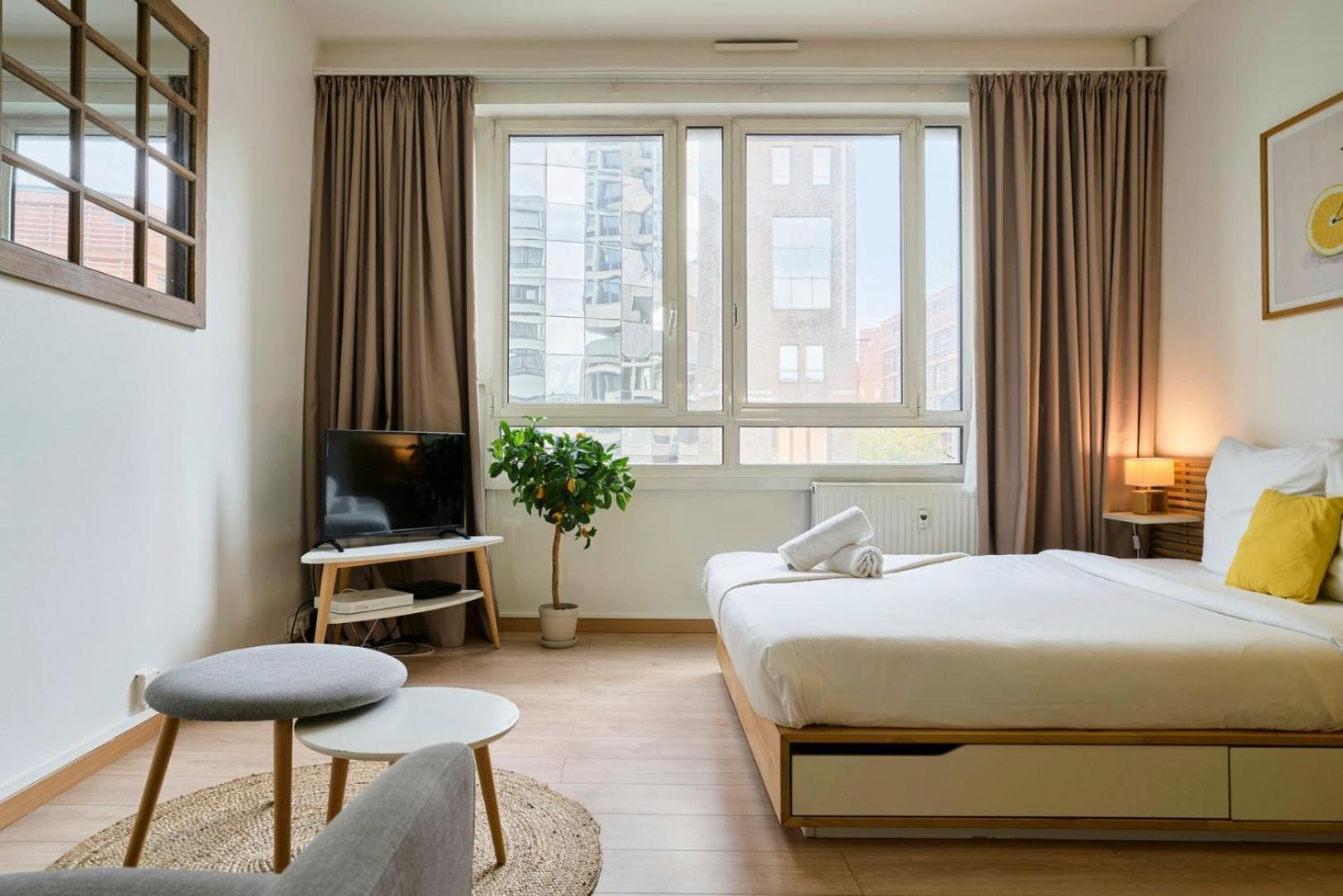 Lille Gares Studio Avec Parking Securise Екстер'єр фото
