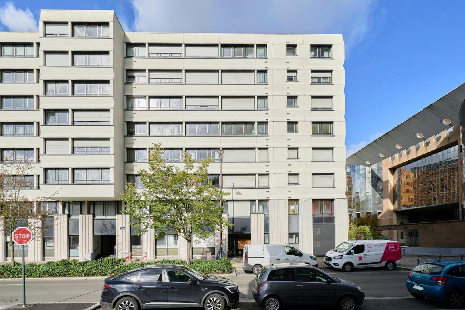 Lille Gares Studio Avec Parking Securise Екстер'єр фото
